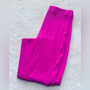 Loft Women’s ribbed side slit midi skirt